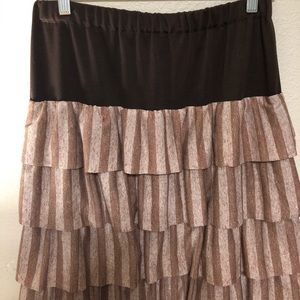 Skirts - Beautiful 7 Layer Ruffle Skirt. Skirts - Beautiful 7 Layer Ruffle Skirt.